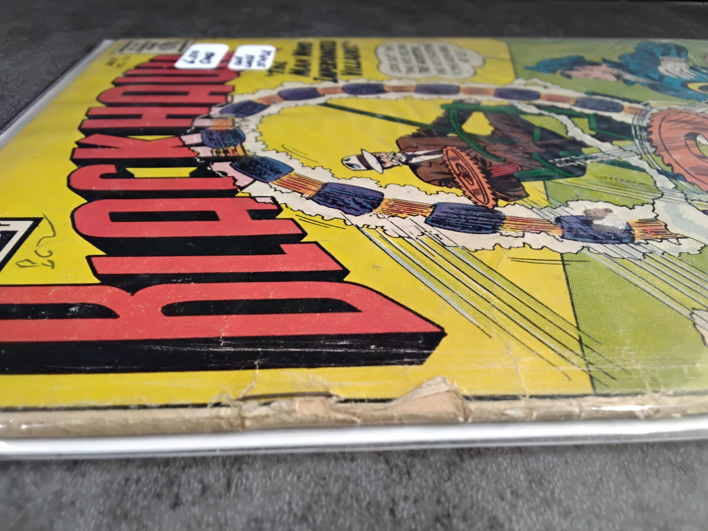 Blackhawk Vol 1 #174 (One Loose Staple)