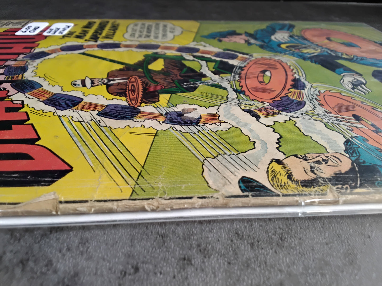 Blackhawk Vol 1 #174 (One Loose Staple)
