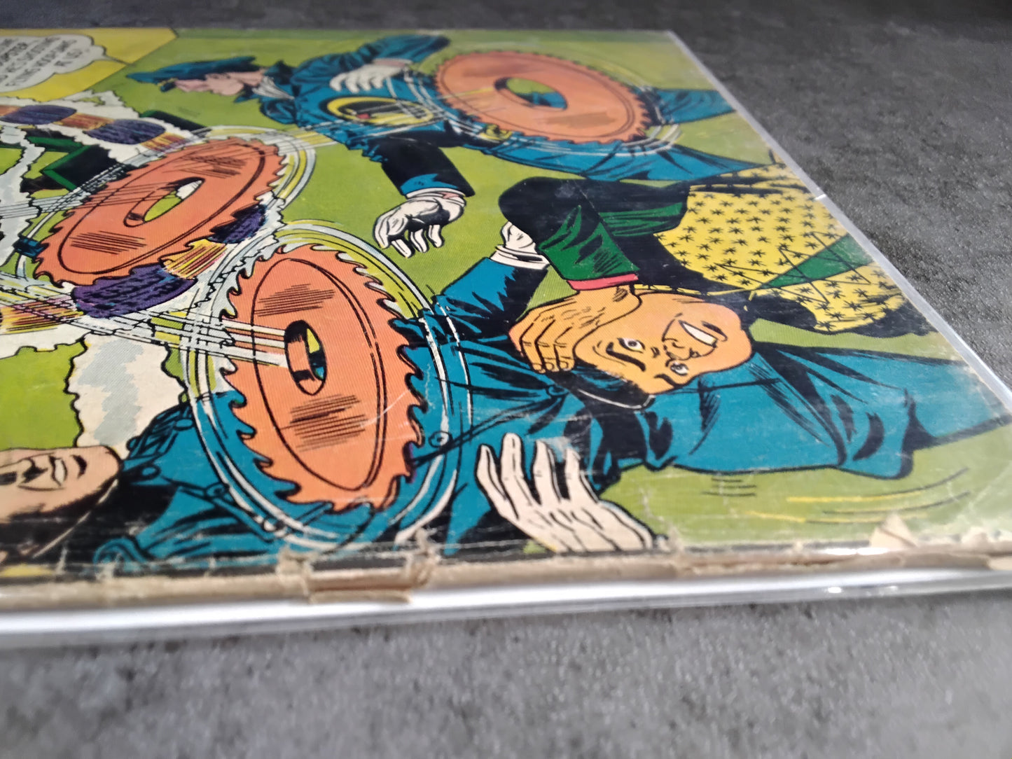Blackhawk Vol 1 #174 (One Loose Staple)