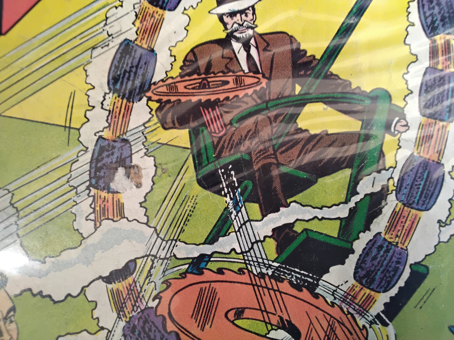 Blackhawk Vol 1 #174 (One Loose Staple)