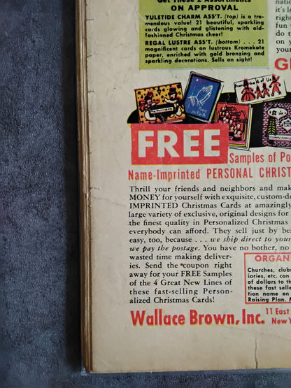 Blackhawk Vol 1 #174 (One Loose Staple)