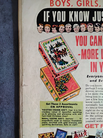 Blackhawk Vol 1 #174 (One Loose Staple)