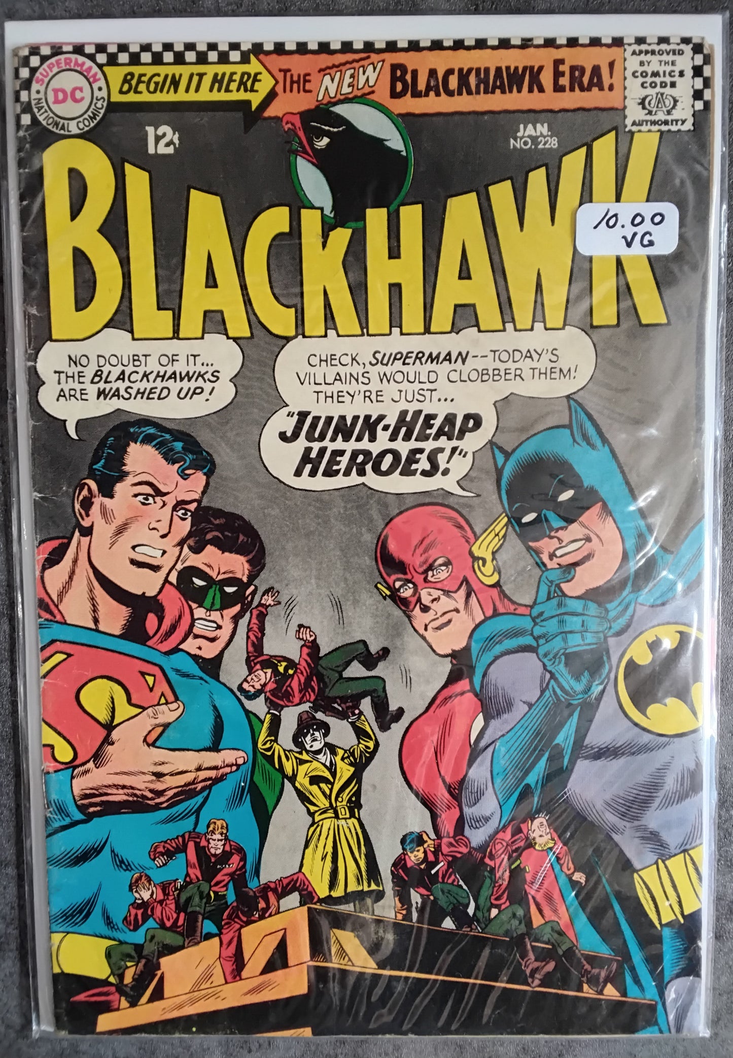 Blackhawk Vol 1 #228