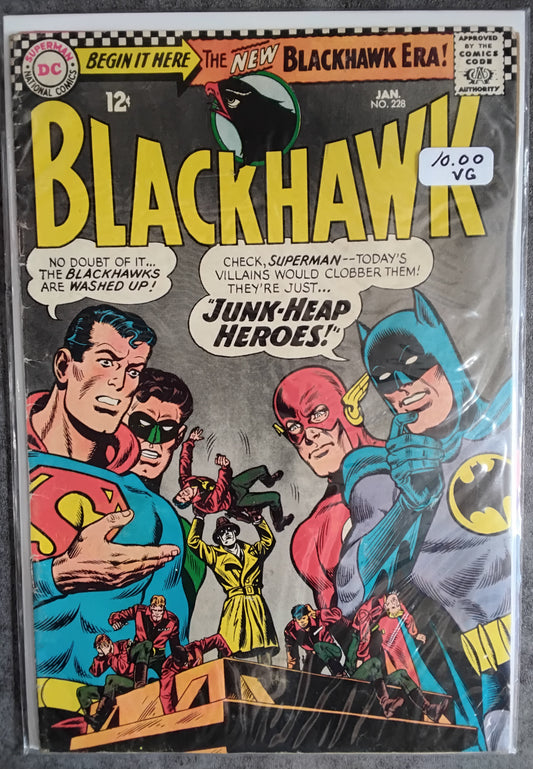 Blackhawk Vol 1 #228