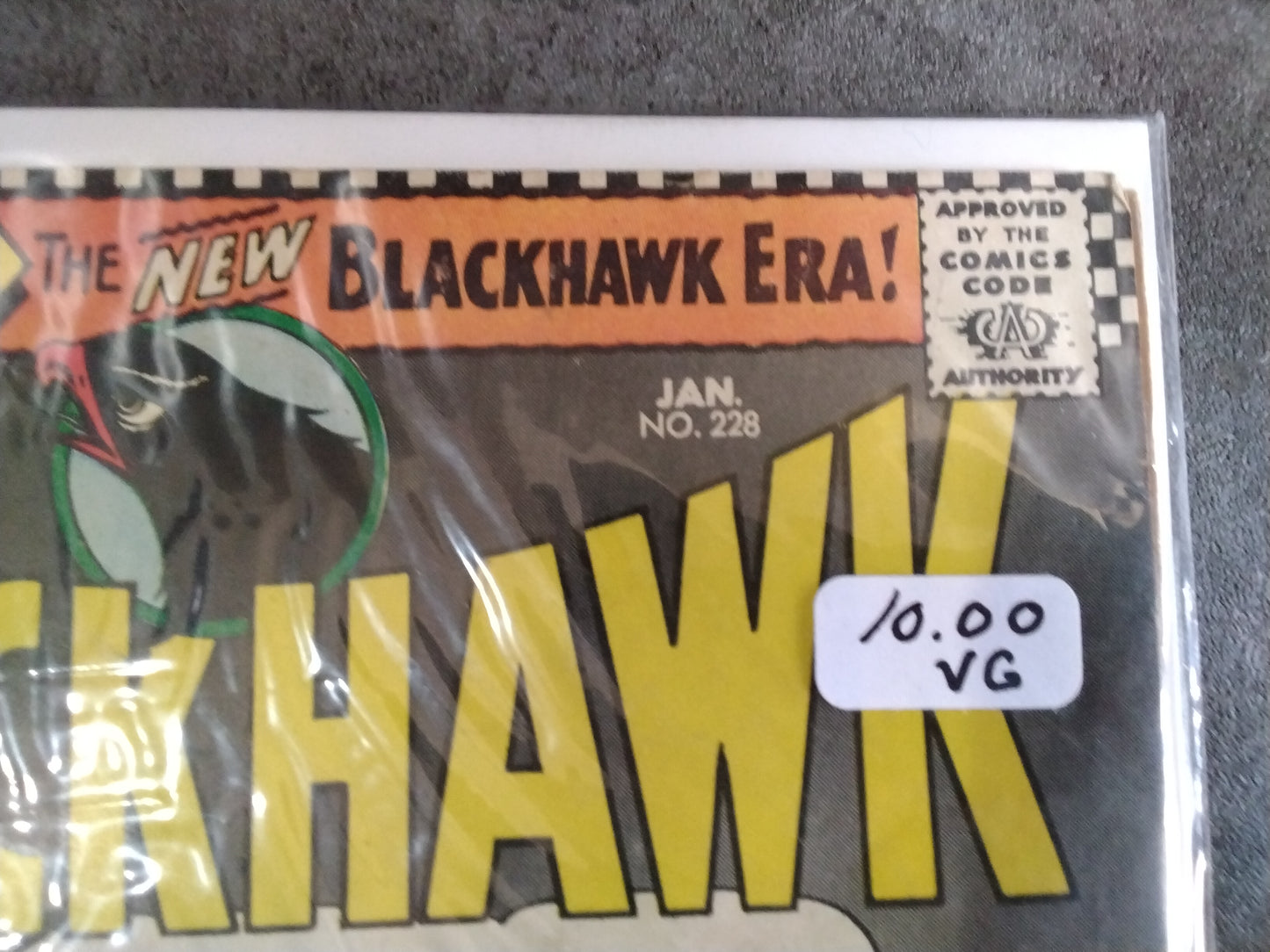 Blackhawk Vol 1 #228