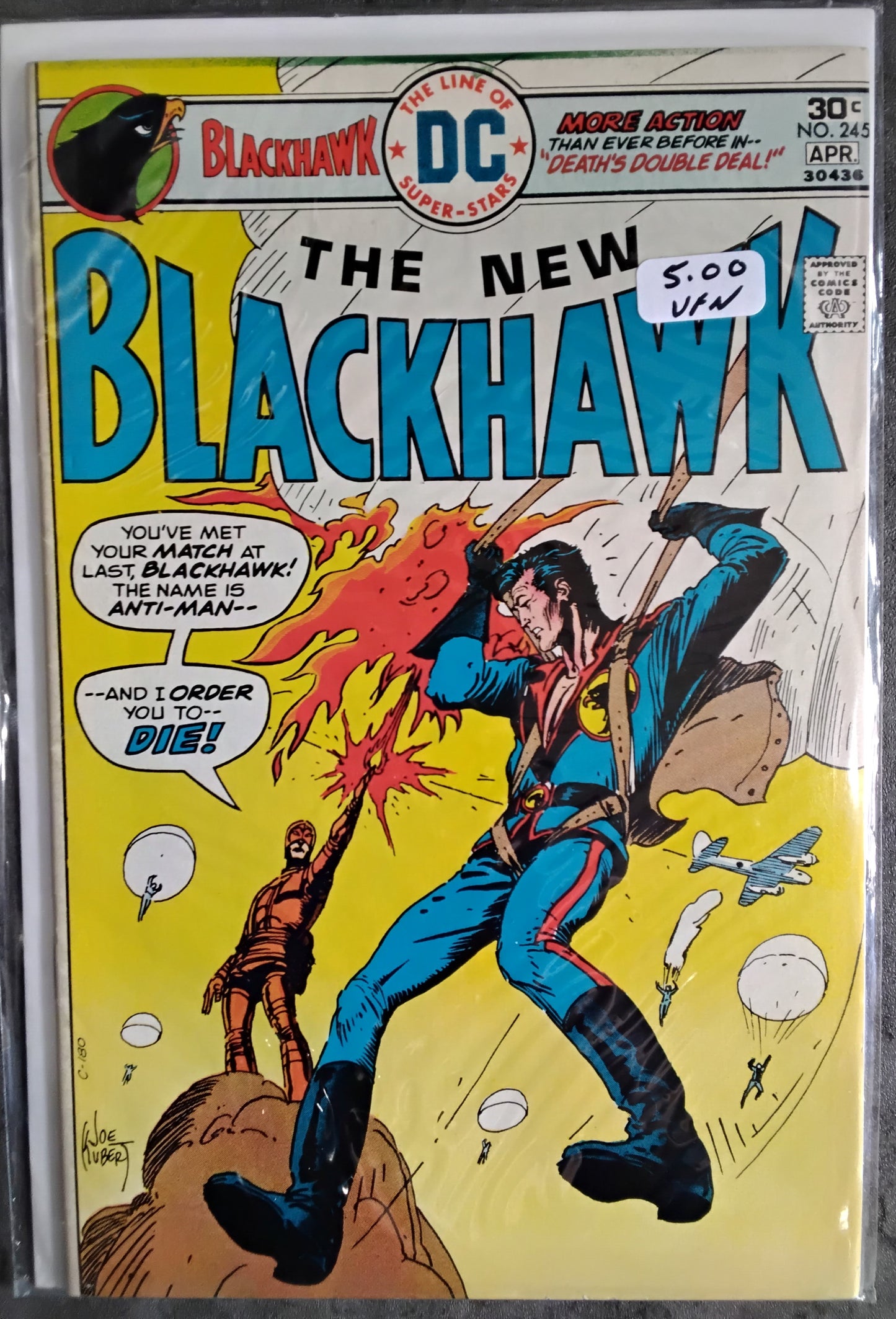 Blackhawk Vol 1 #245