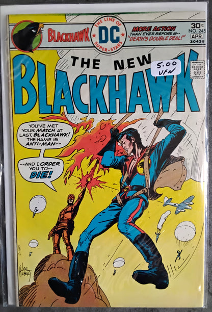 Blackhawk Vol 1 #245