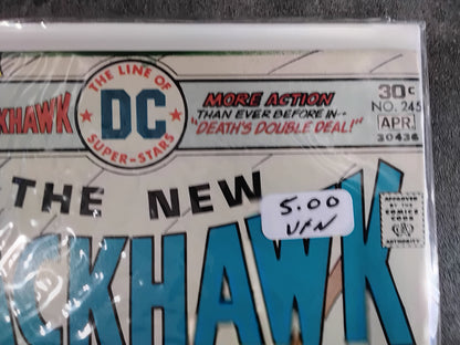 Blackhawk Vol 1 #245