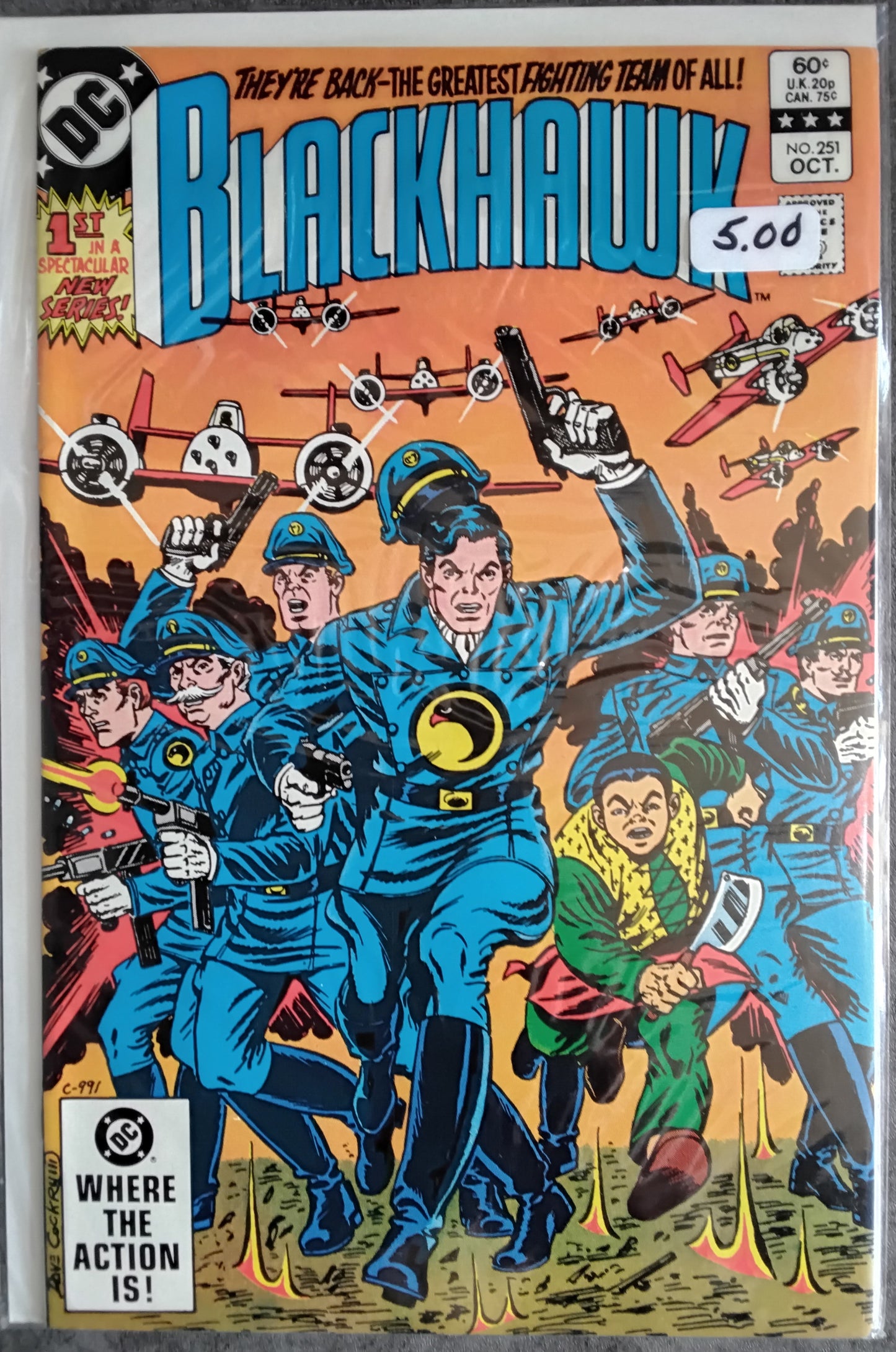 Blackhawk Vol 1 #251