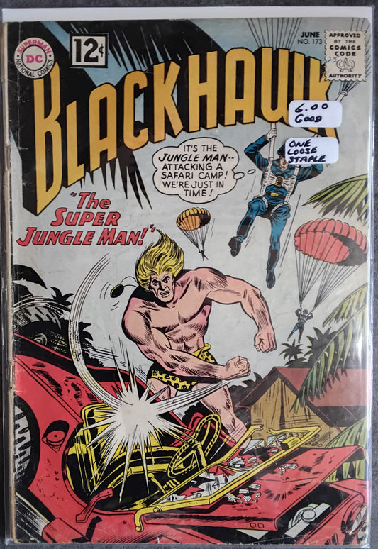 Blackhawk Vol 1 #173 (One Loose Staple)