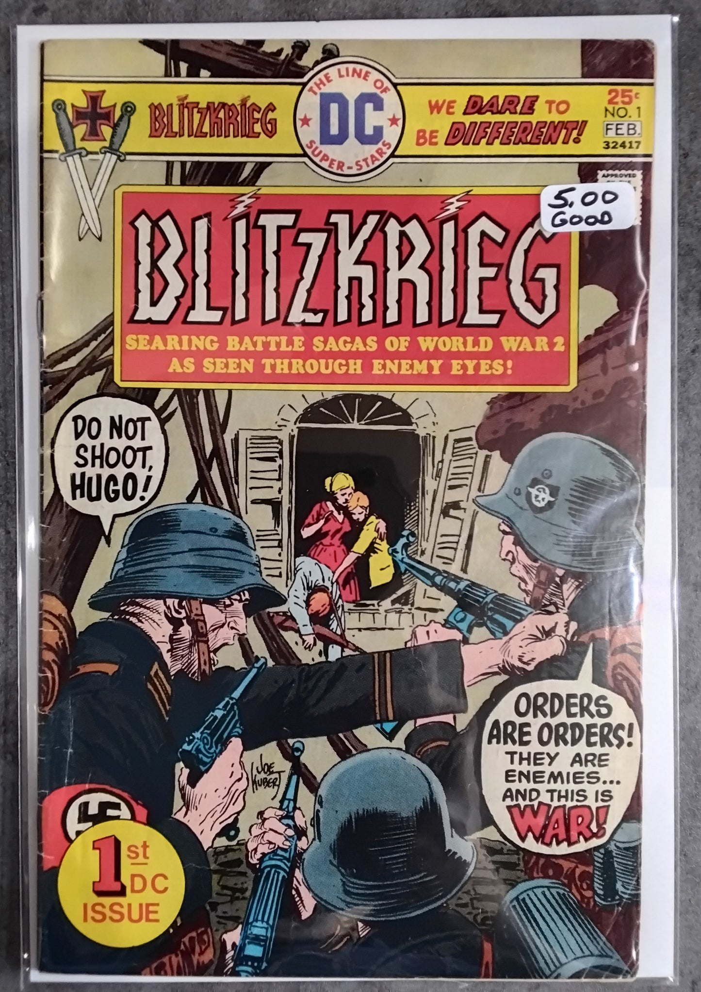 Blitzkrieg #1