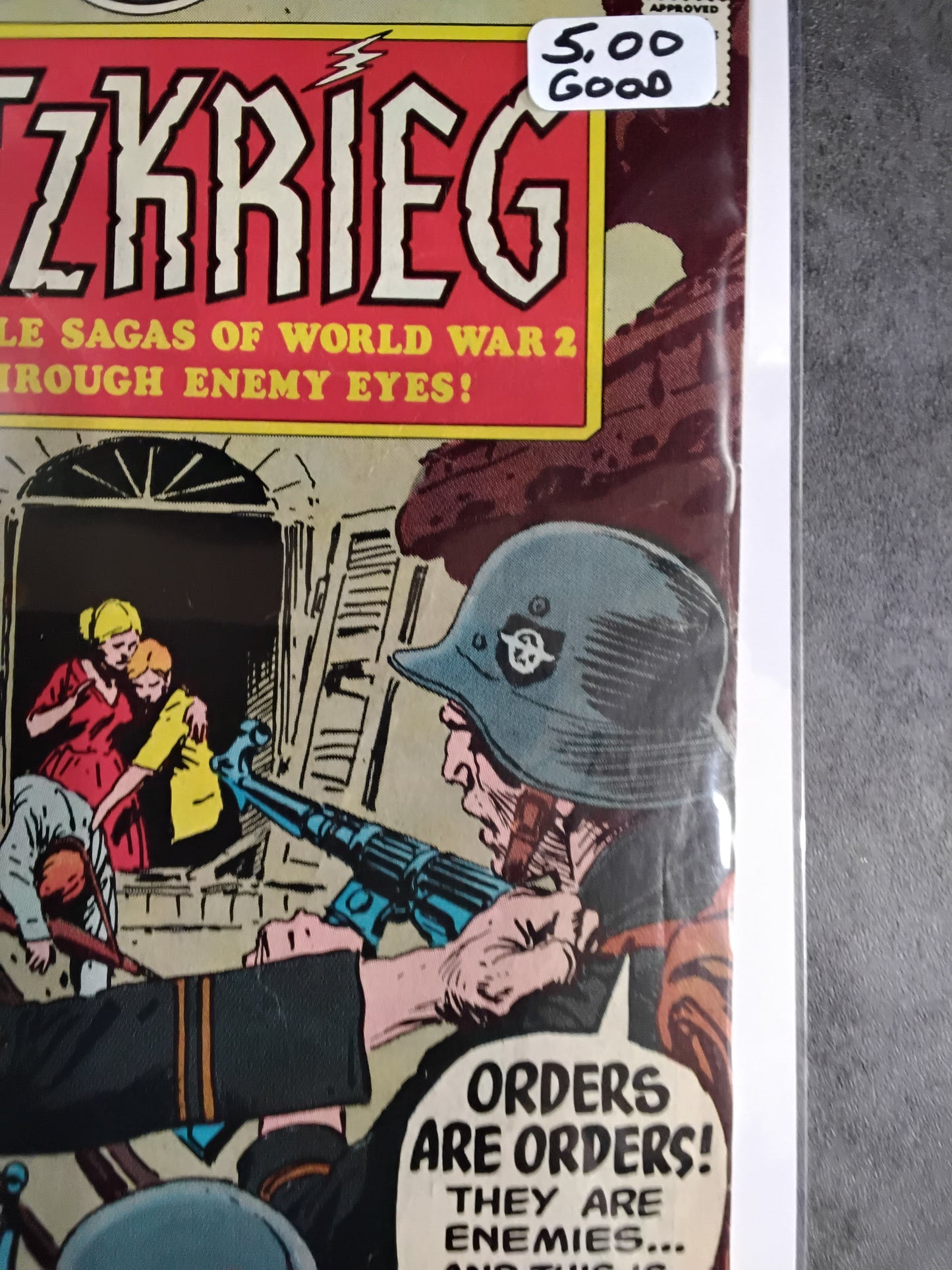Blitzkrieg #1