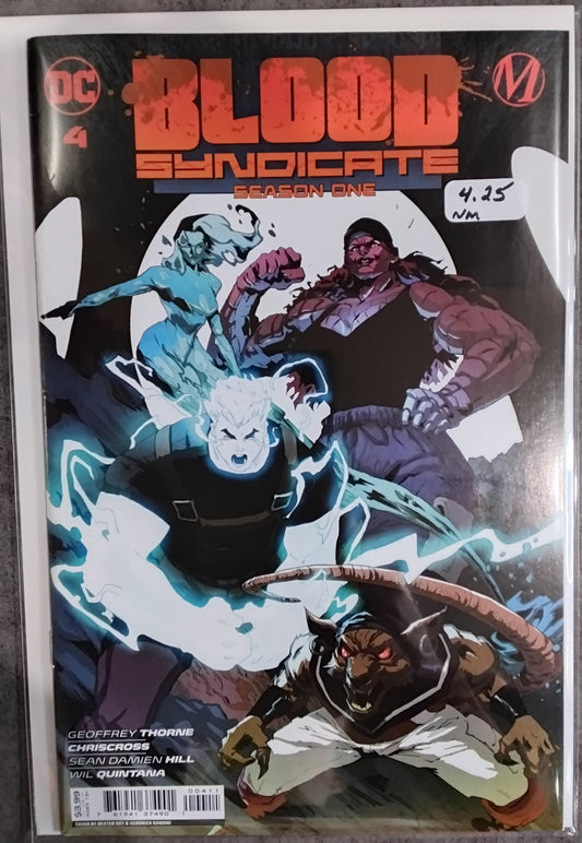 Blood Syndicate: Season One #4
