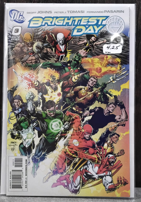 Brightest Day #0