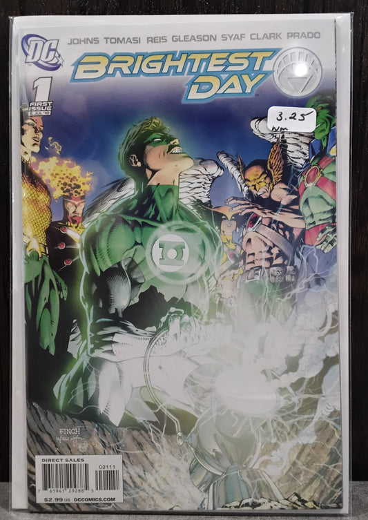 Brightest Day #01