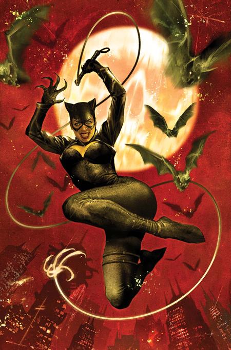 CATWOMAN #85 COVER A SEBASTIAN FIUMARA