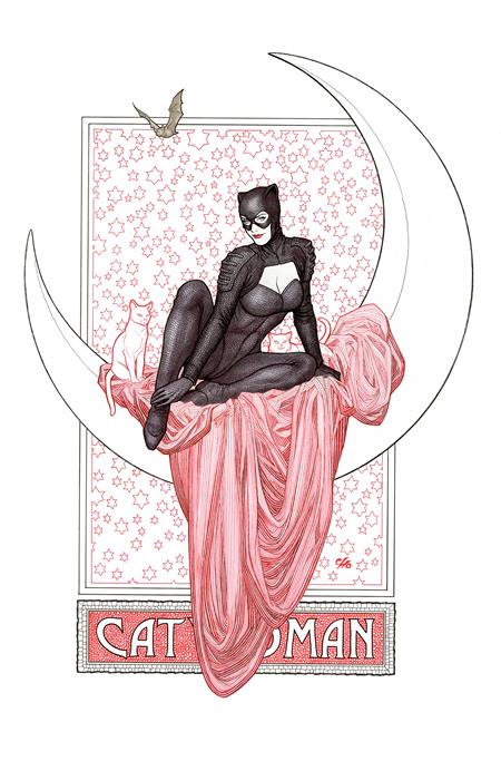 CATWOMAN #85 COVER B FRANK CHO CARD STOCK VARIANT