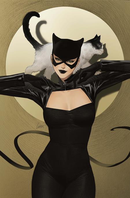 CATWOMAN #85 COVER E LESLEY LEIRIX LI WOMENS HISTORY MONTH CARD STOCK VARIANT