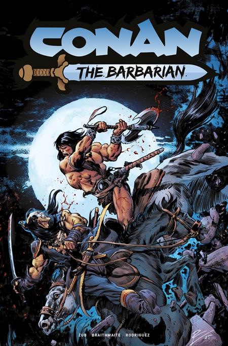 CONAN THE BARBARIAN #29 CVR A ROBERTO DE LA TORRE VARIANT (MR)