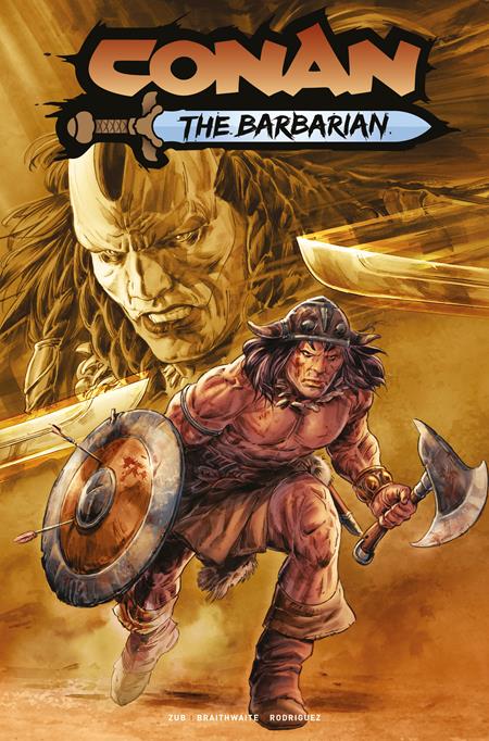 CONAN THE BARBARIAN #29 COVER B DOUG BRAITHWAITE VARIANT (MR)