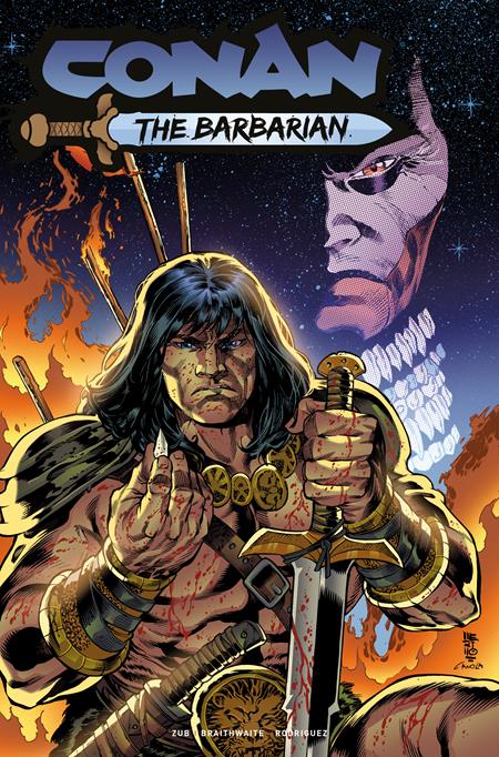 CONAN THE BARBARIAN #29 COVER D JESUS MERINO VARIANT (MR)