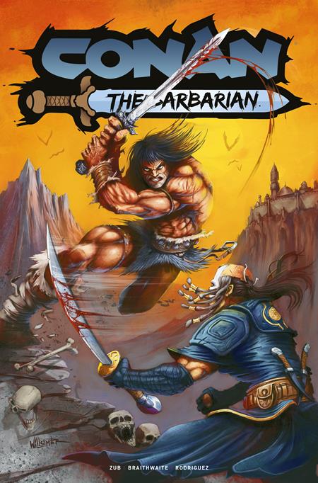CONAN THE BARBARIAN #29 COVER E TOBY WILSMER VARIANT (MR)