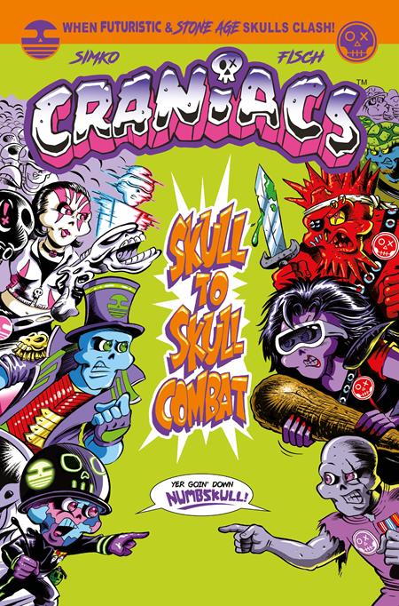 CRANIACS #4 (OF 4) COVER A JOE SIMKO