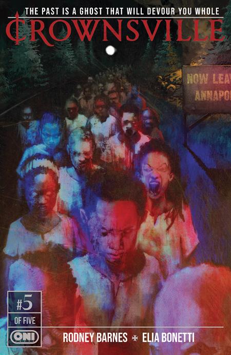 CROWNSVILLE #5 (OF 5) COVER A JASON SHAWN ALEXANDER