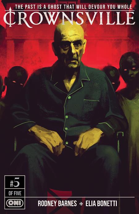 CROWNSVILLE #5 (OF 5) COVER B ELIA BONETTI VARIANT