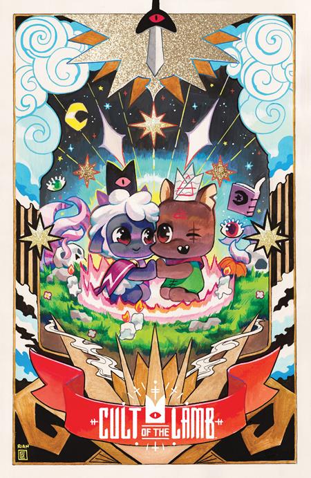 CULT OF THE LAMB LAST SACRAMENT SPECIAL #1 (ONE-SHOT) COVER B RIAN GONZALES VARIANT