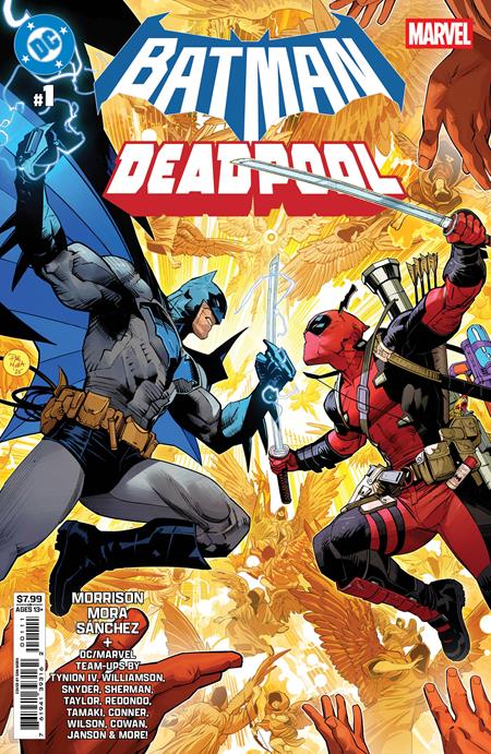 Batman / Deadpool (DC/Marvel) #1 (ONE SHOT)