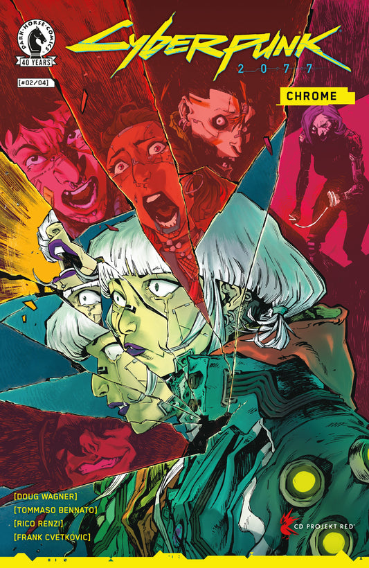 Cyberpunk 2077: Chrome #2