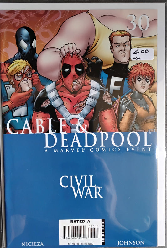 Cable & Deadpool #30