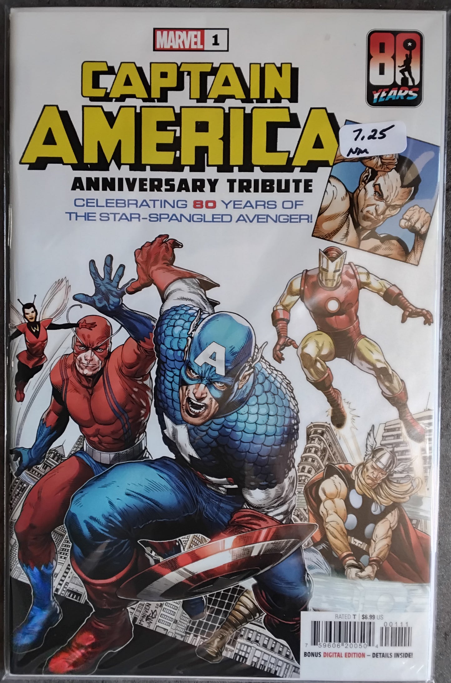 Captain America Anniversary Tribute #1