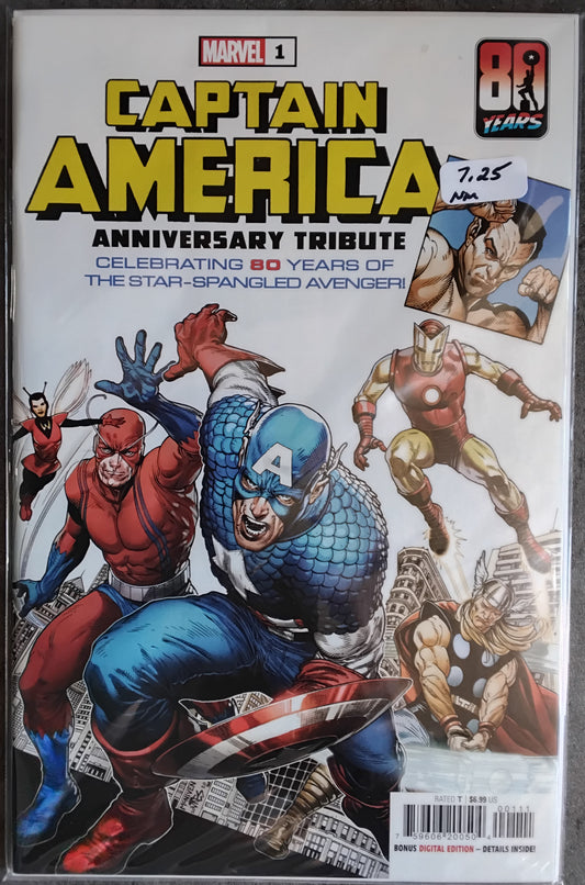 Captain America Anniversary Tribute #1