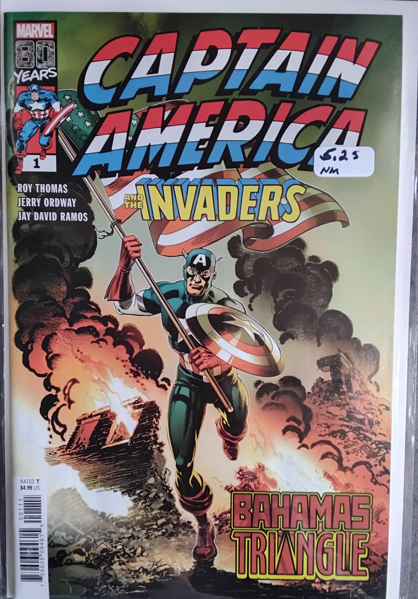 Captain America And The Invaders #1