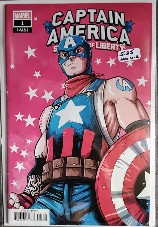 Captain America: Sentinels Of Liberty #1 Luciano Vecchio Pride Variant