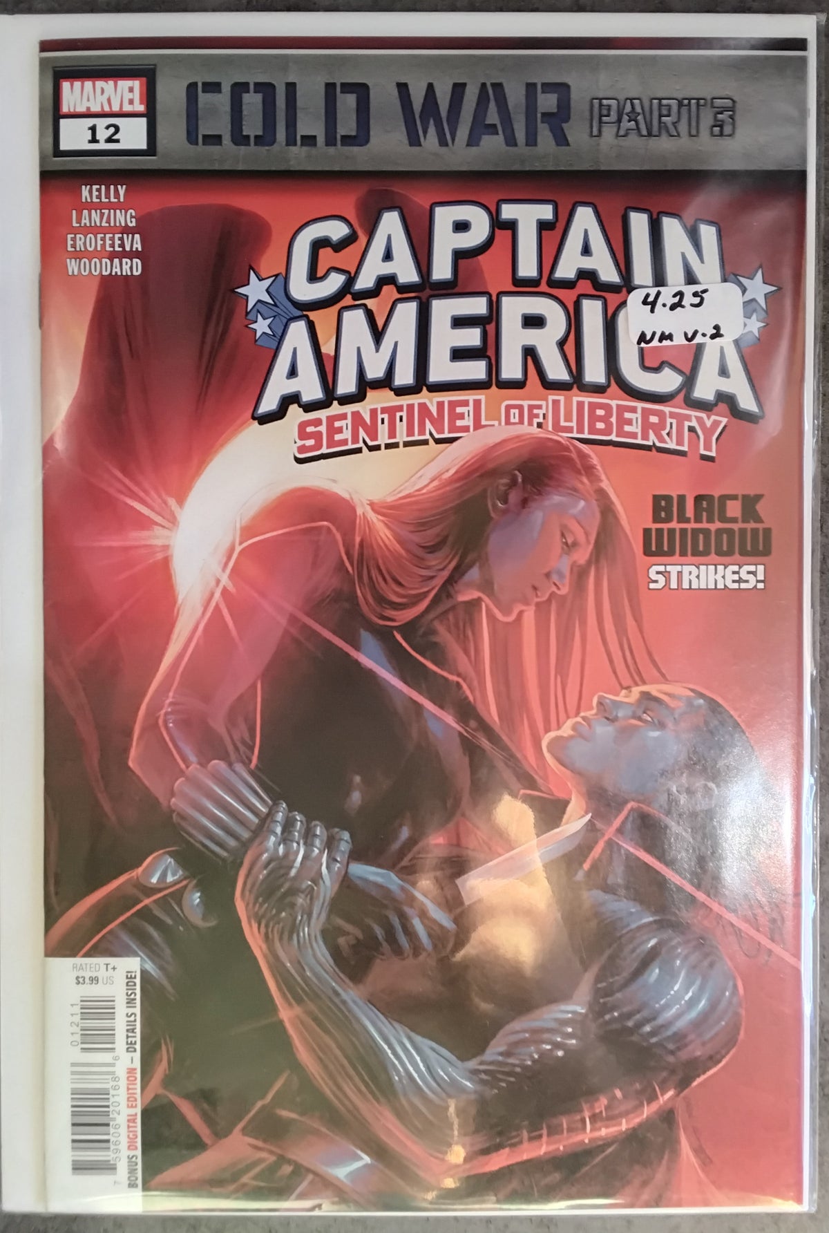 Captain America: Sentinel Of Liberty #12