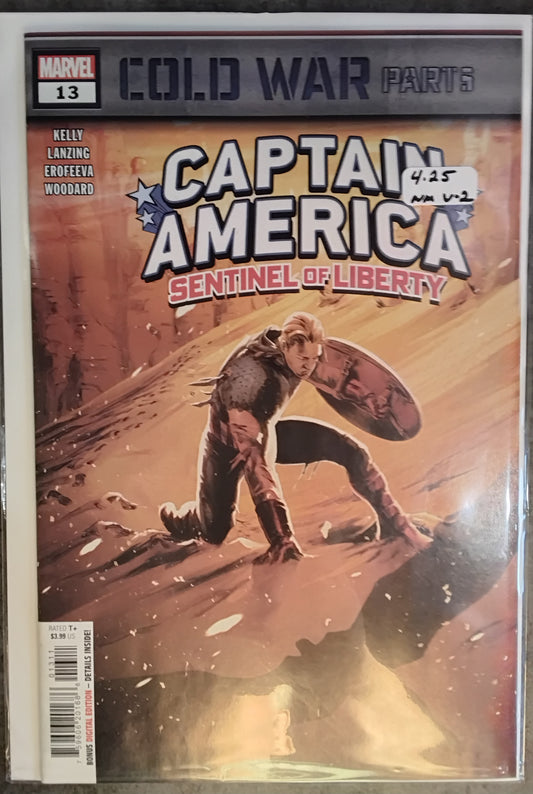 Captain America: Sentinel Of Liberty Vol 2 #13