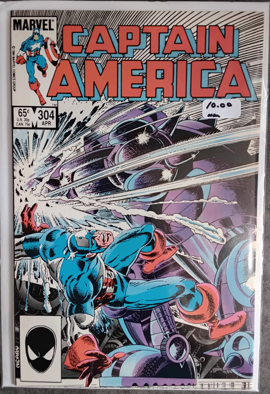 Captain America Vol 1 #304
