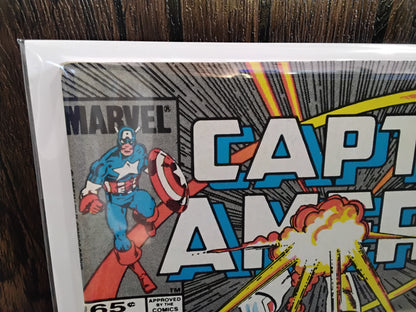 Captain America Vol 1 #305 Newsstand Edition