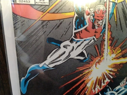 Captain America Vol 1 #305 Newsstand Edition