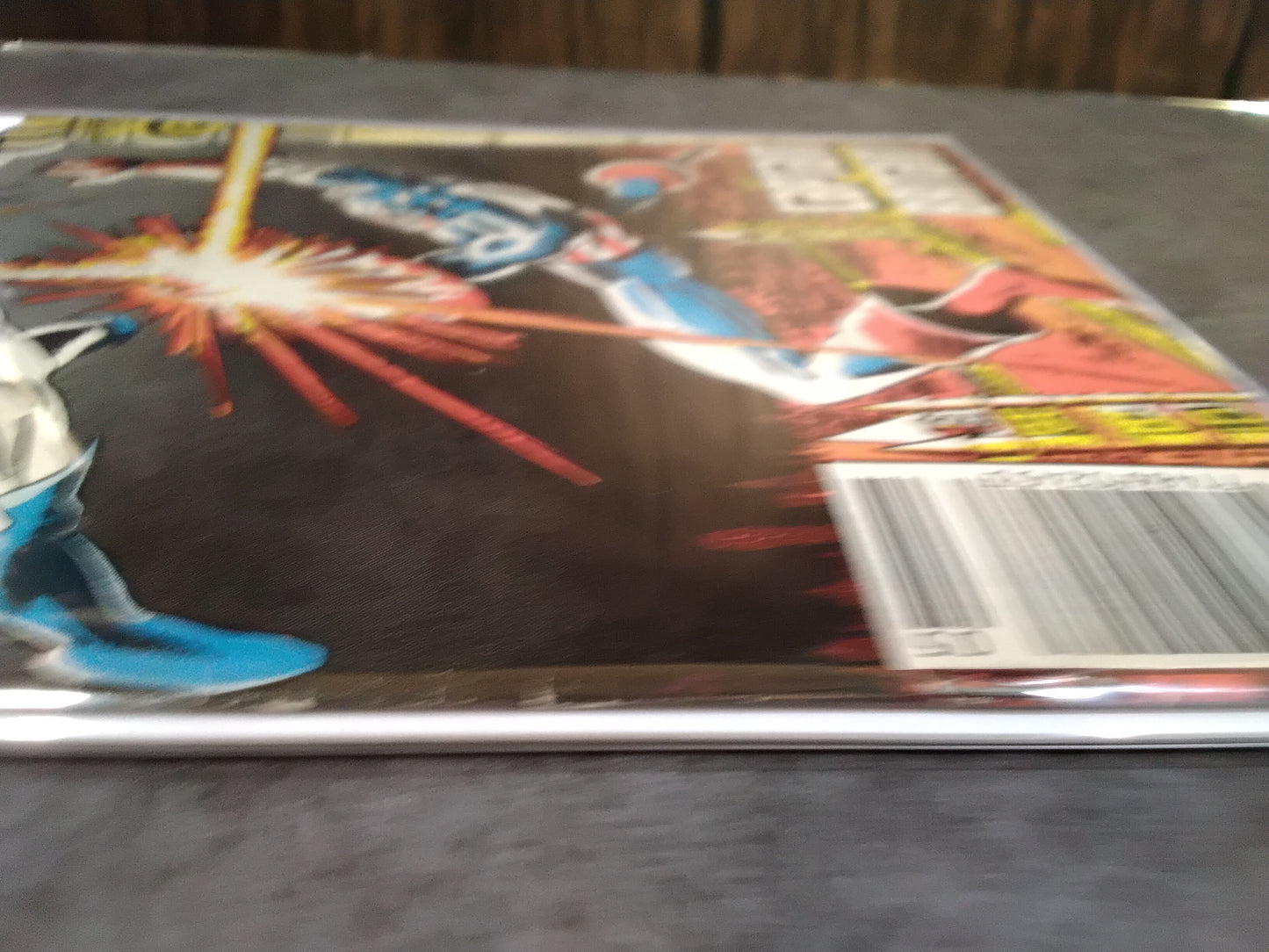 Captain America Vol 1 #305 Newsstand Edition