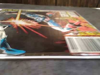 Captain America Vol 1 #305 Newsstand Edition