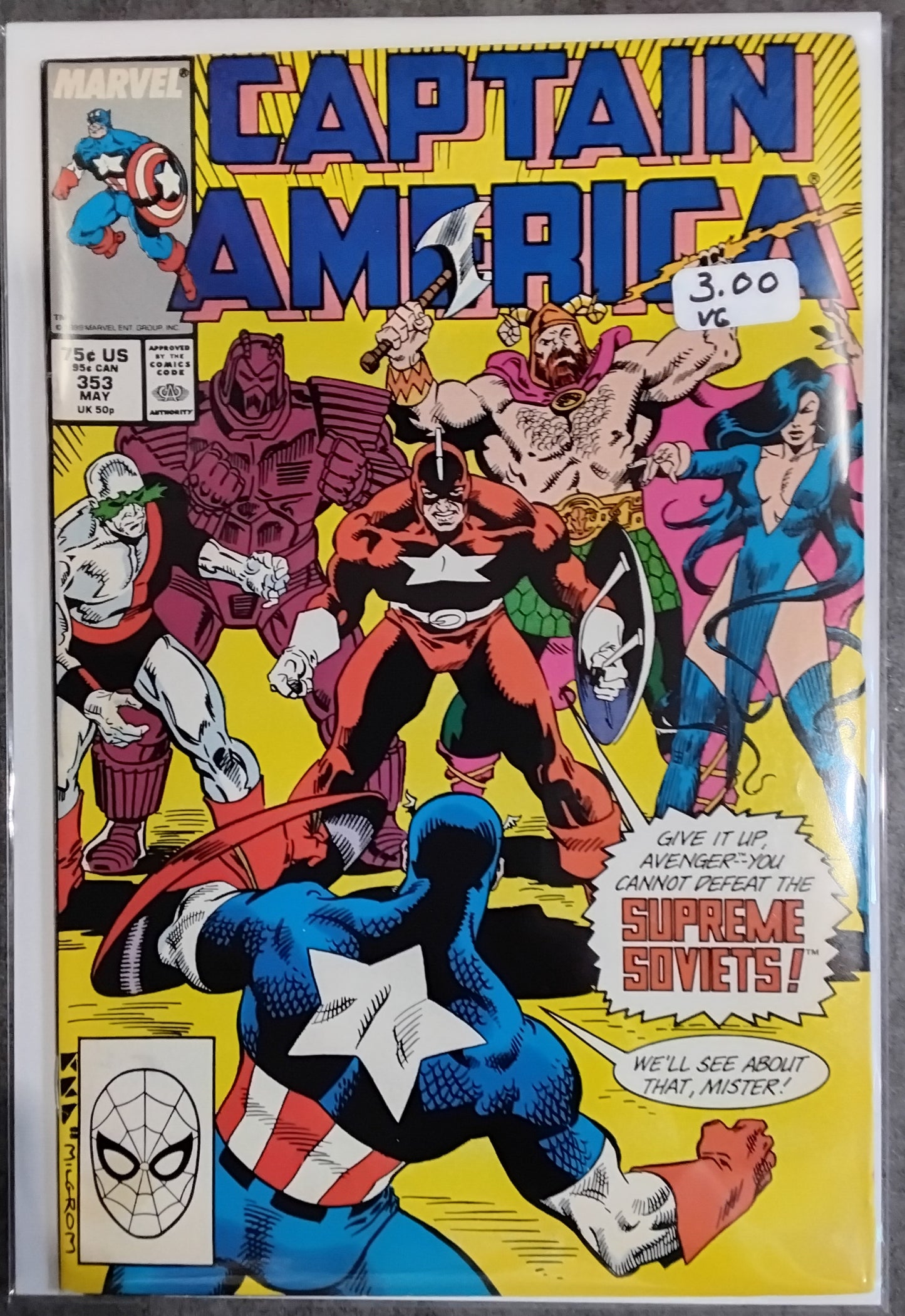 Captain America Vol 1 #353