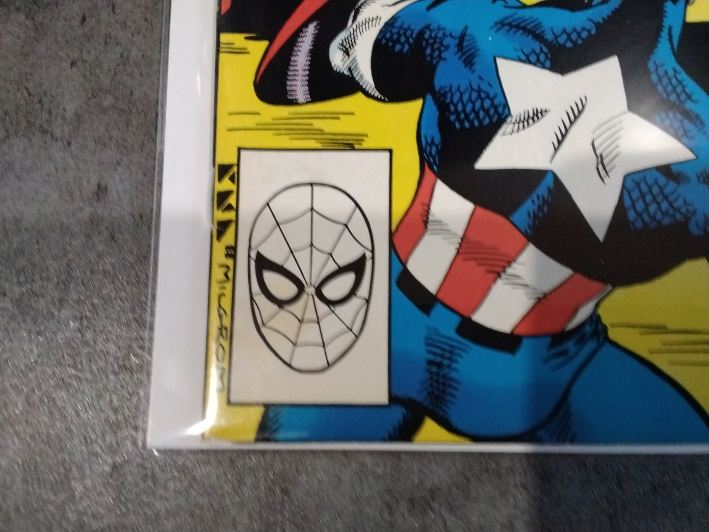 Captain America Vol 1 #353