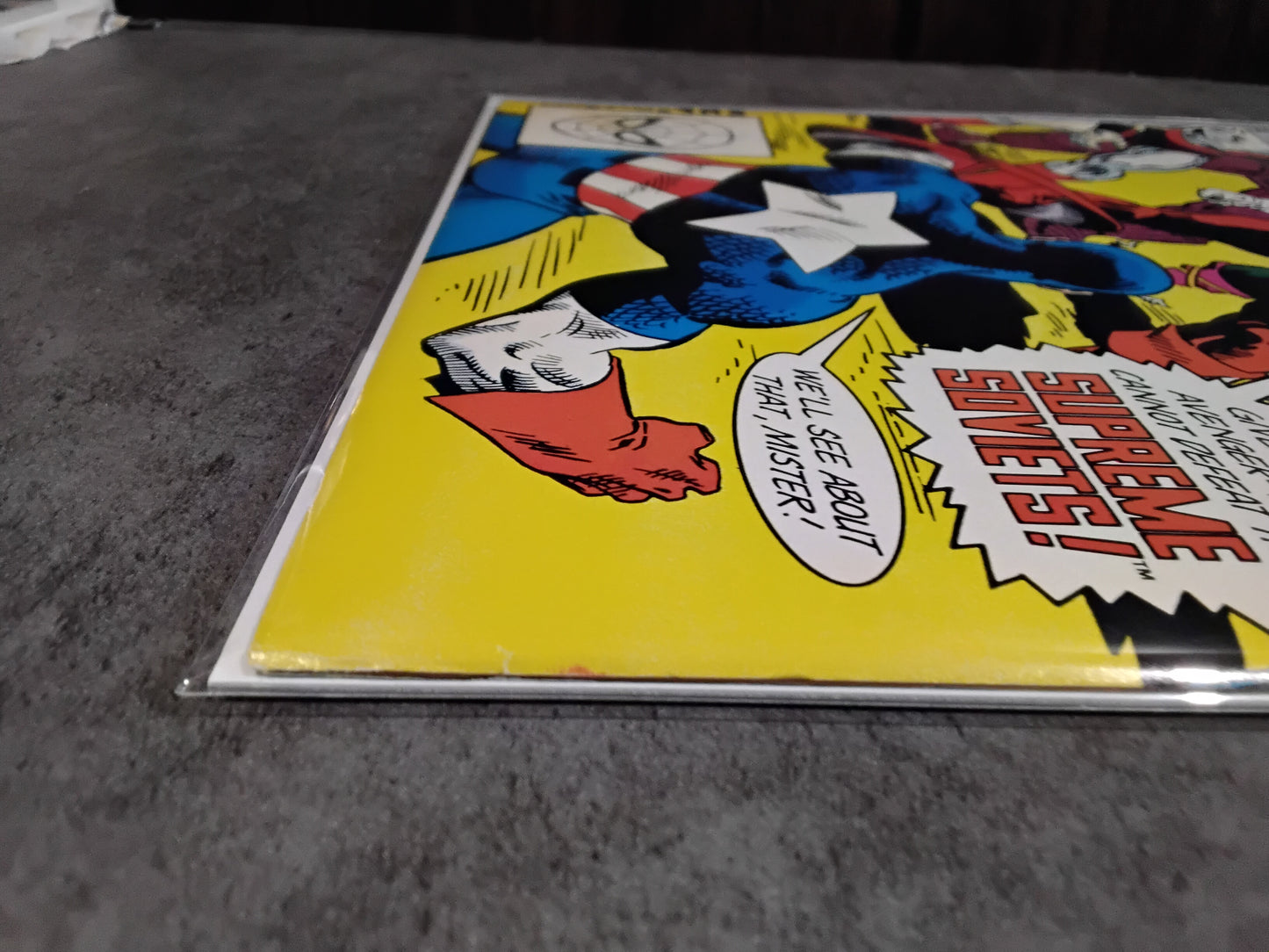 Captain America Vol 1 #353
