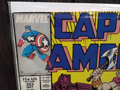 Captain America Vol 1 #353