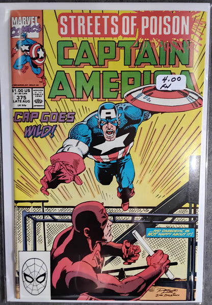 Captain America Vol 1 #375