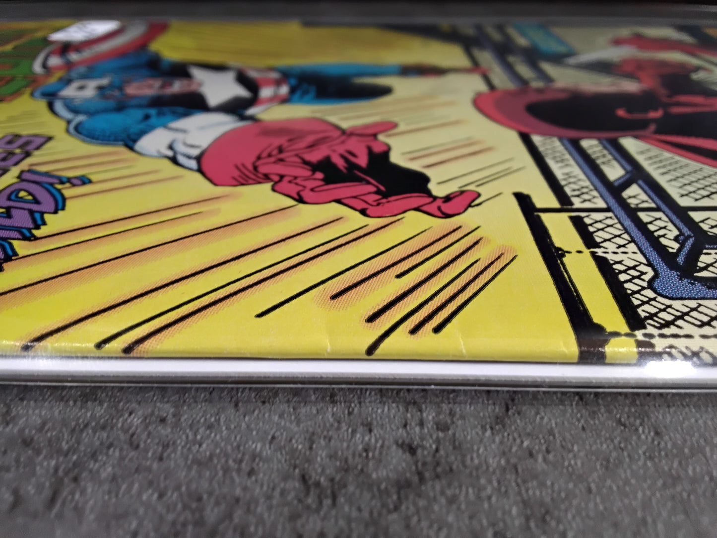 Captain America Vol 1 #375